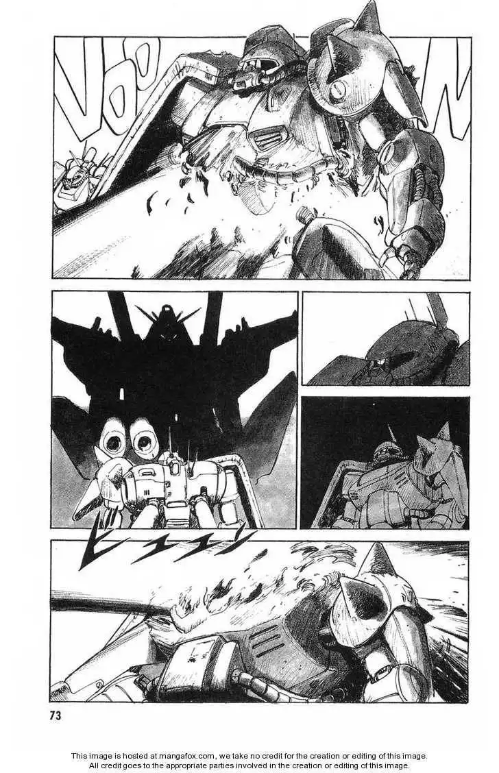 Kidou Senshi Gundam: Zeon no Saiko Chapter 1 62